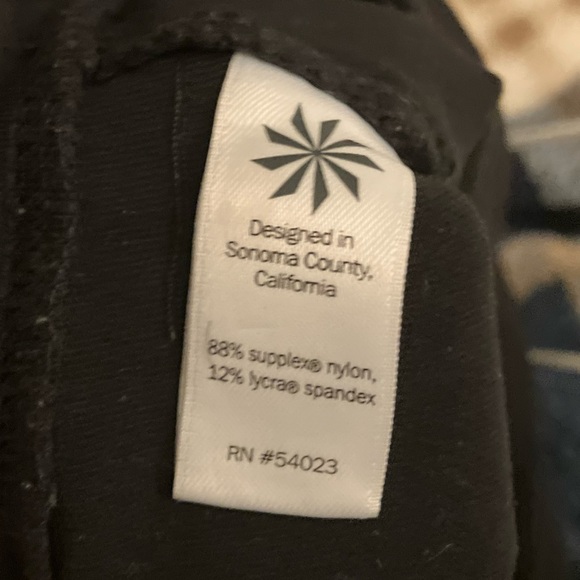 Athleta | Black Bootcut Stretch Yoga Pants - Picture 11 of 11